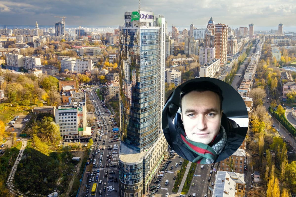 Максим Кріппа купує хмарочос Парус