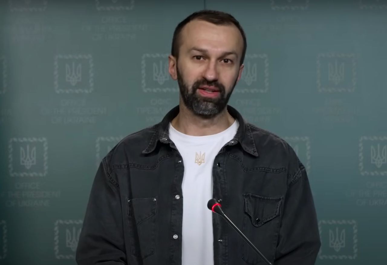 Радник керівника Офісу президента України Сергій Лещенко. Фото: скриншот із відео