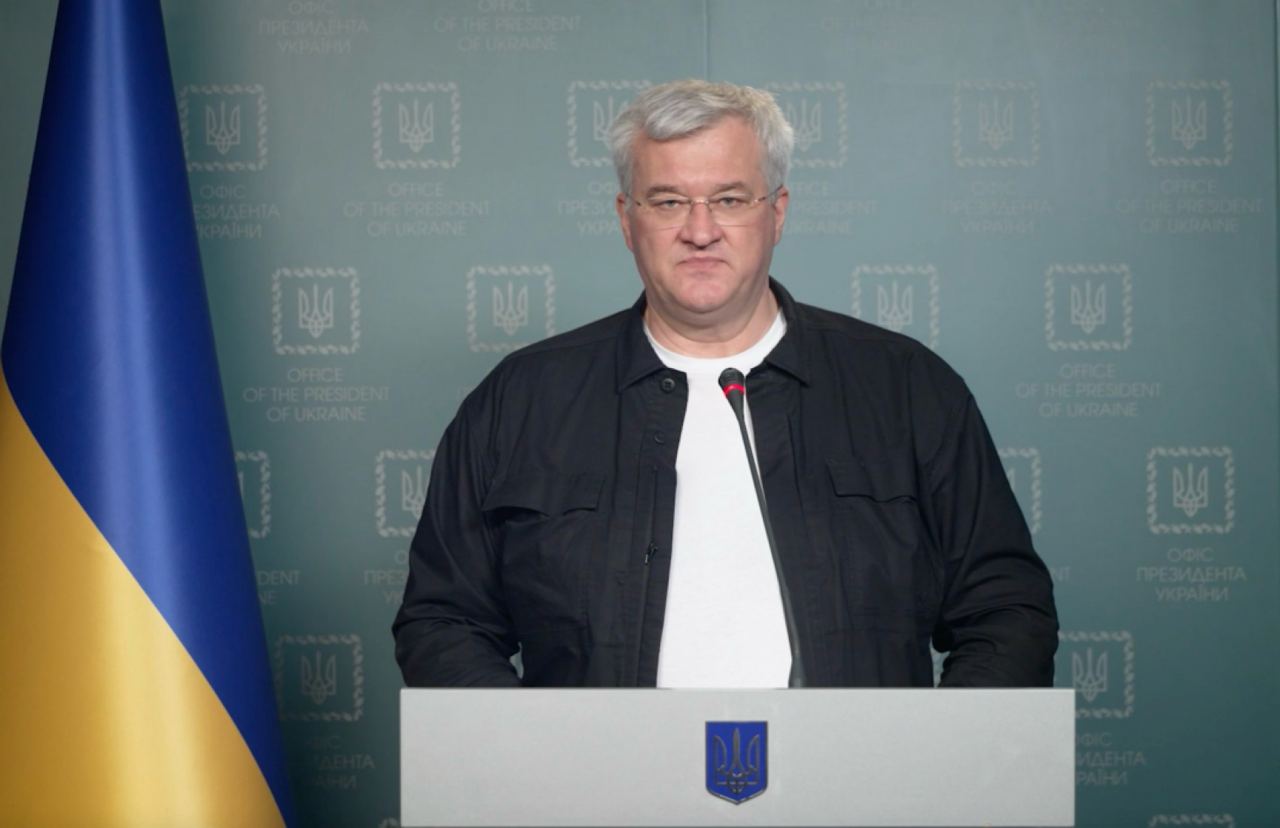 Перший заступник міністра закордонних справ Андрій Сибіга. Фото: Офіс президента