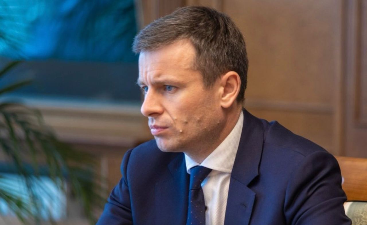Міністр фінансів України Сергій Марченко. Фото: Мінфін