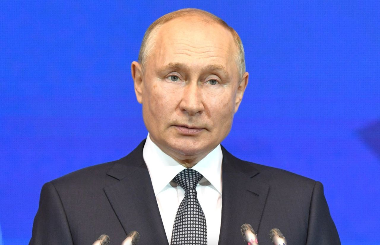 Російський диктатор Володимир Путін. Фото: пресслужба Кремля