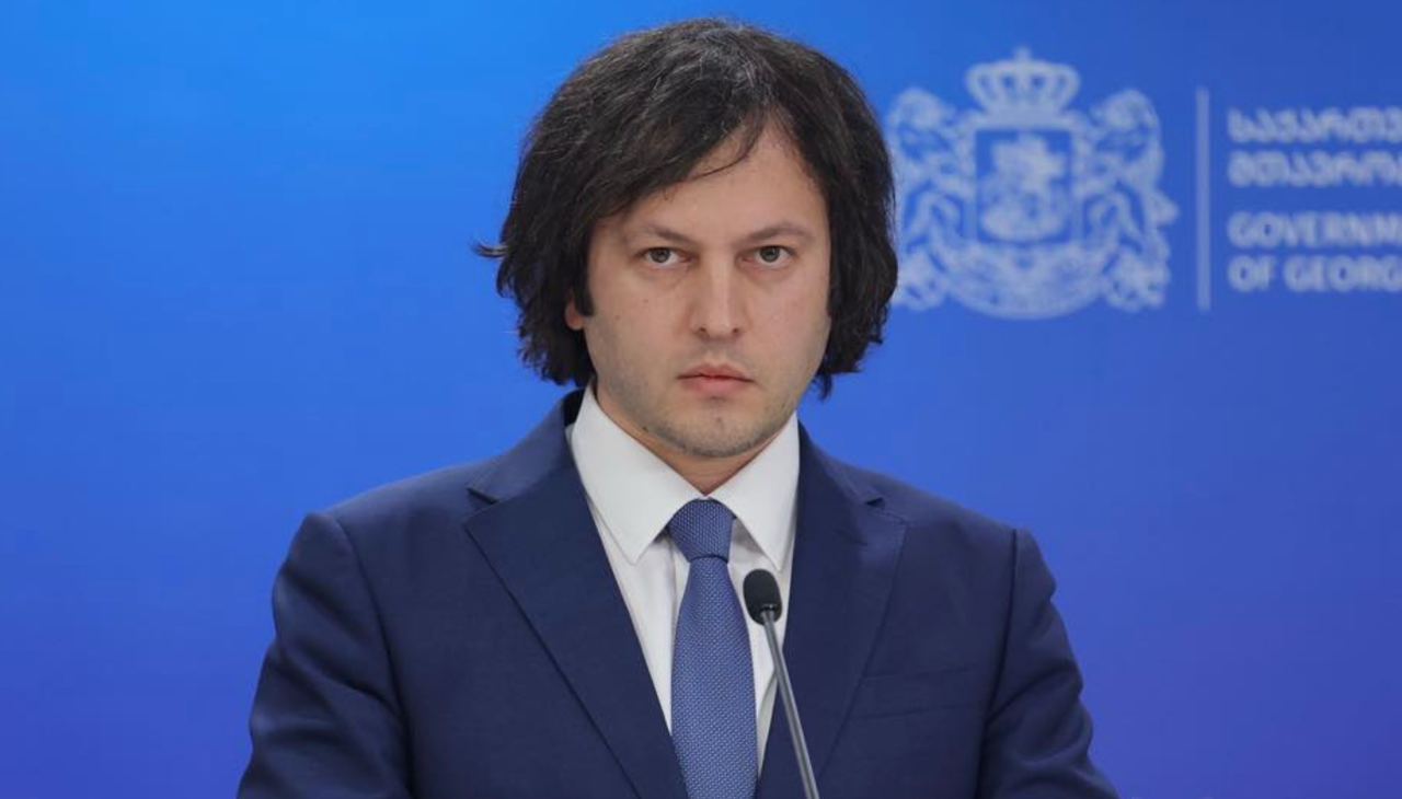 Премʼєр-міністр Грузії Іраклій Кобахідзе. Фото: Facebook політика