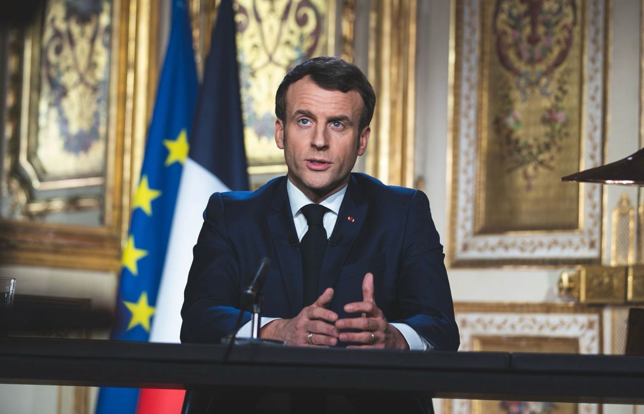 Президент Франції Емманюель Макрон. Фото: elysee.fr