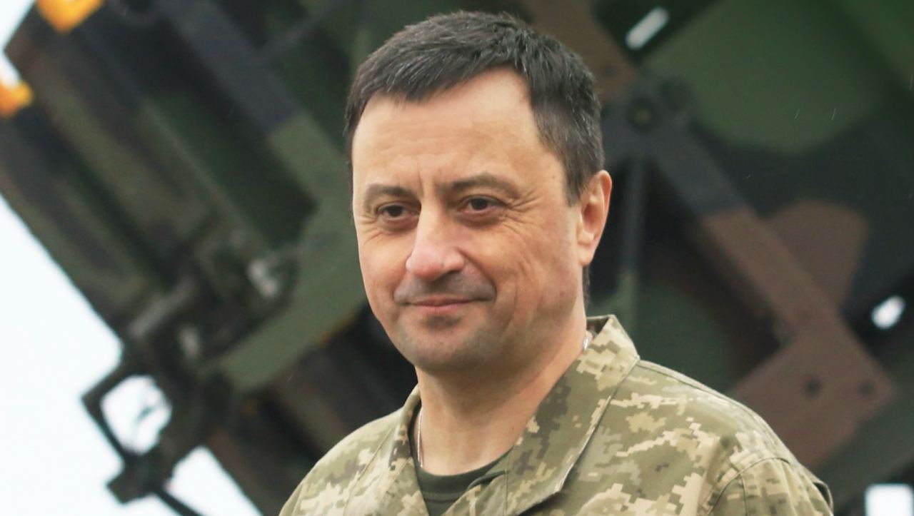 Колишній командувач Повітряних сил ЗСУ Микола Олещук. Фото: Командування Повітряних сил ЗСУ / Facebook