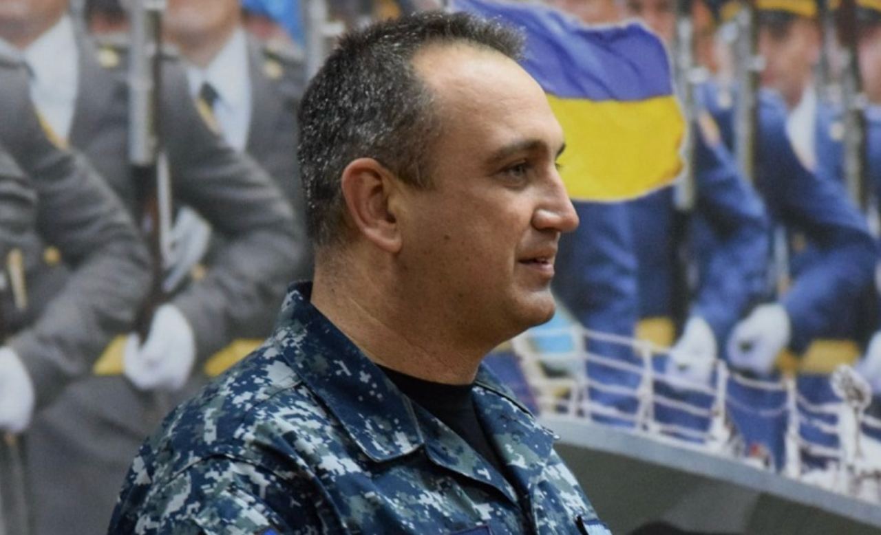 Командувач Військово-морських сил ЗСУ Олексій Неїжпапа. Фото: ВМС ЗСУ