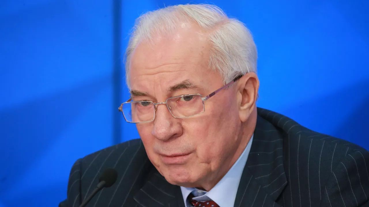 Експремʼєр-міністр України Микола Азаров. Фото: росЗМІ