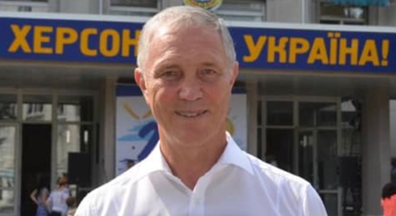 Колаборант із Росією Володимир Сальдо. Фото: Facebook політика