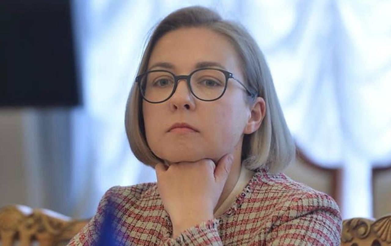 Нардепка Інна Совсун. Фото: Facebook політикині