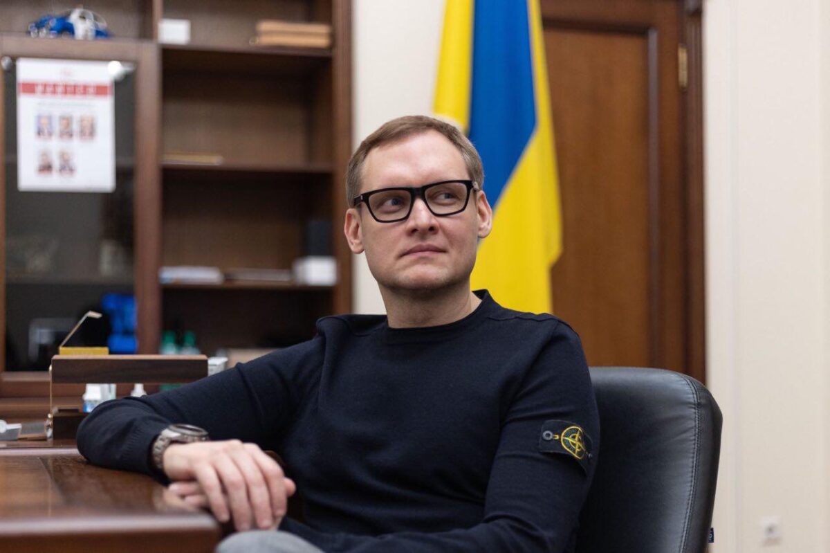 Андрій Смирнов. Фото: ОП