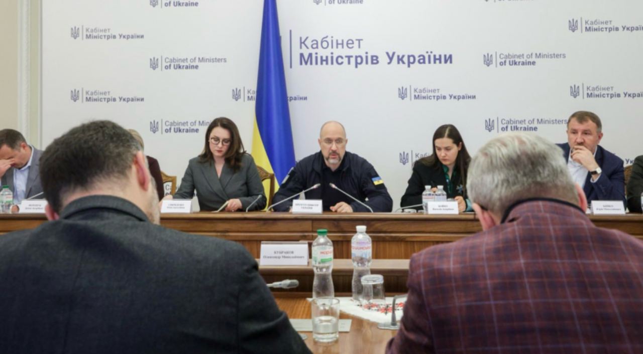 Штаб із підготовки до осінньо-зимового періоду. Фото: Урядовий портал