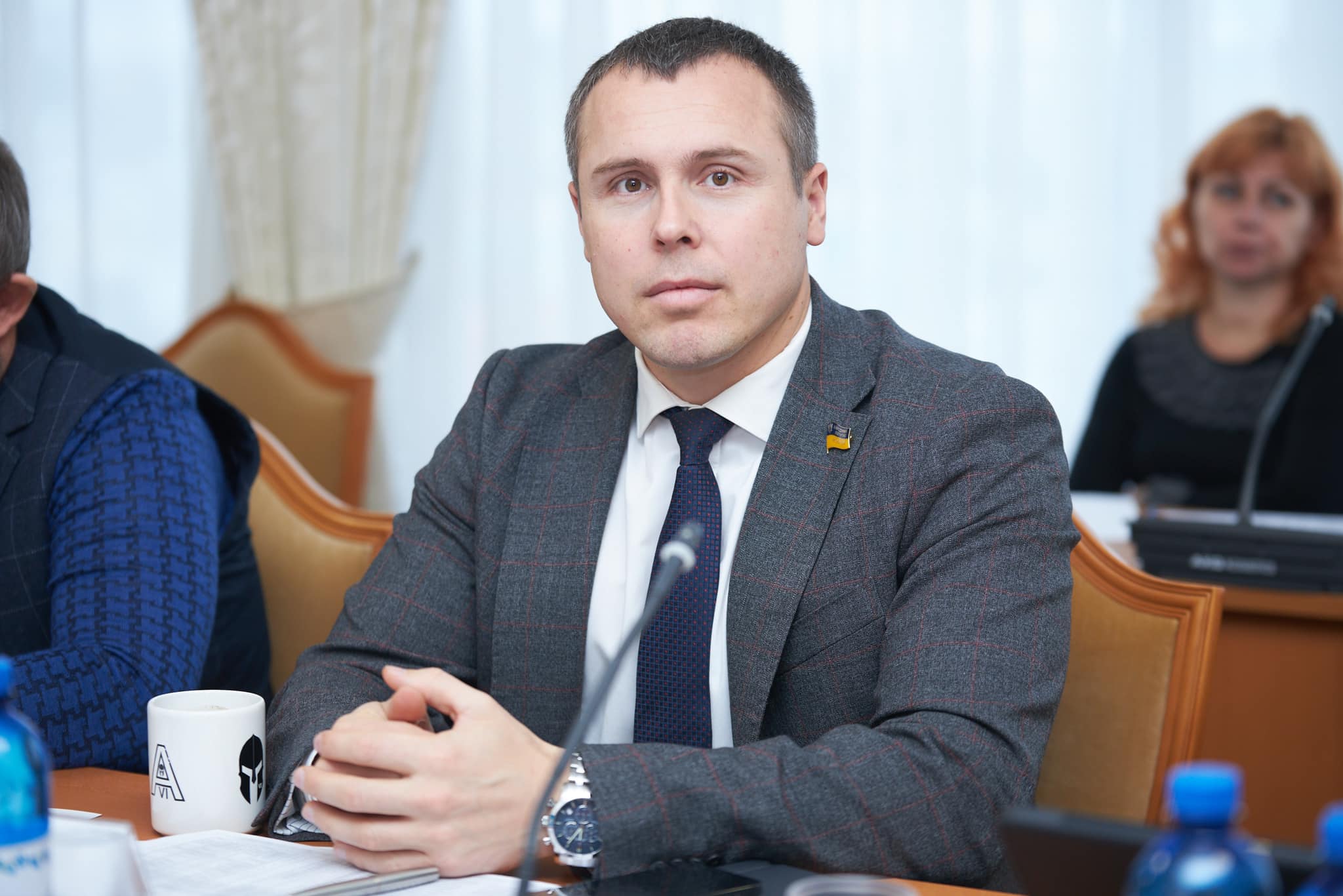 Народний депутат Верховної Ради ІХ скликання Роман Костенко