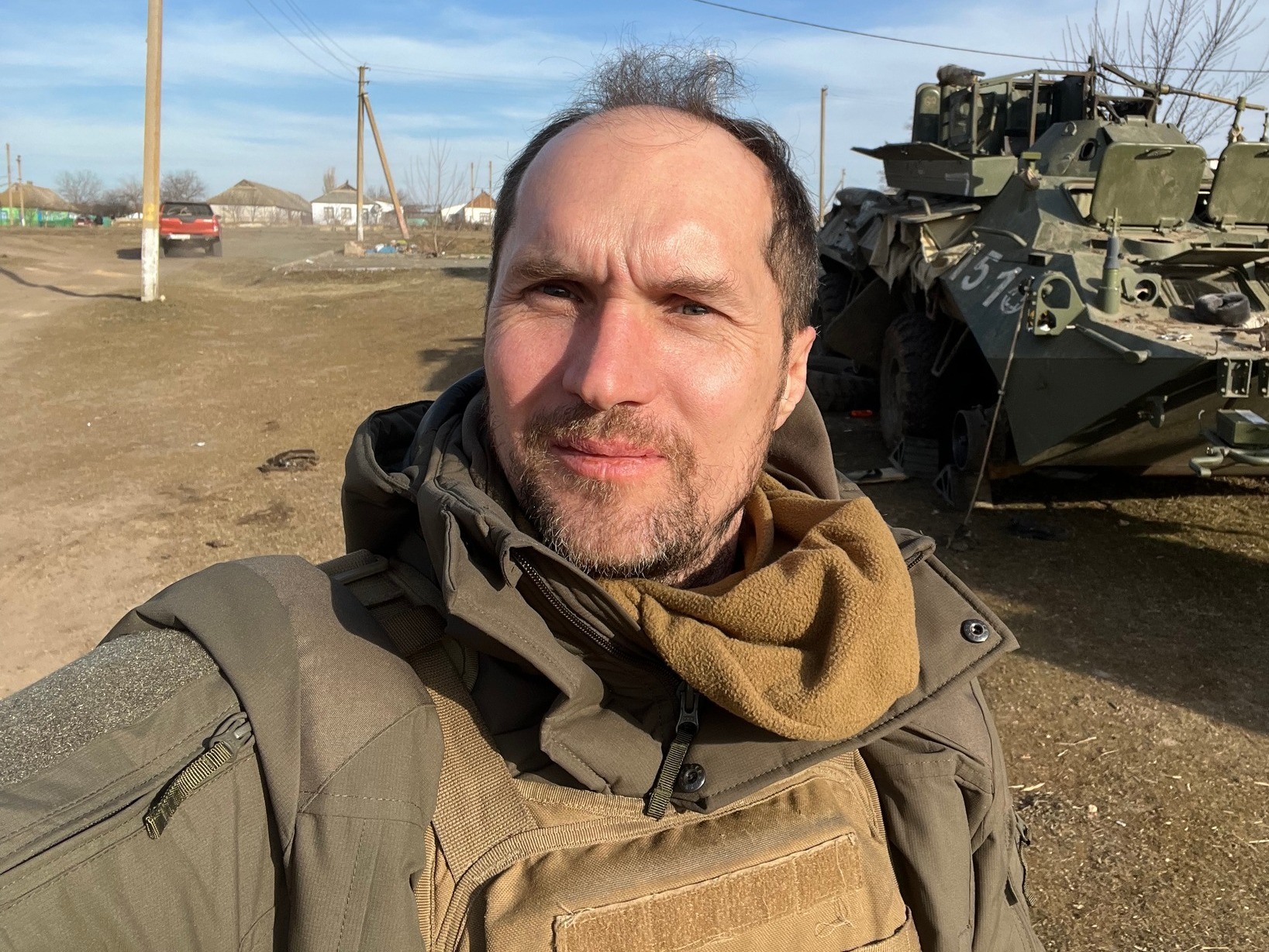 Журналіст Юрій Бутусов