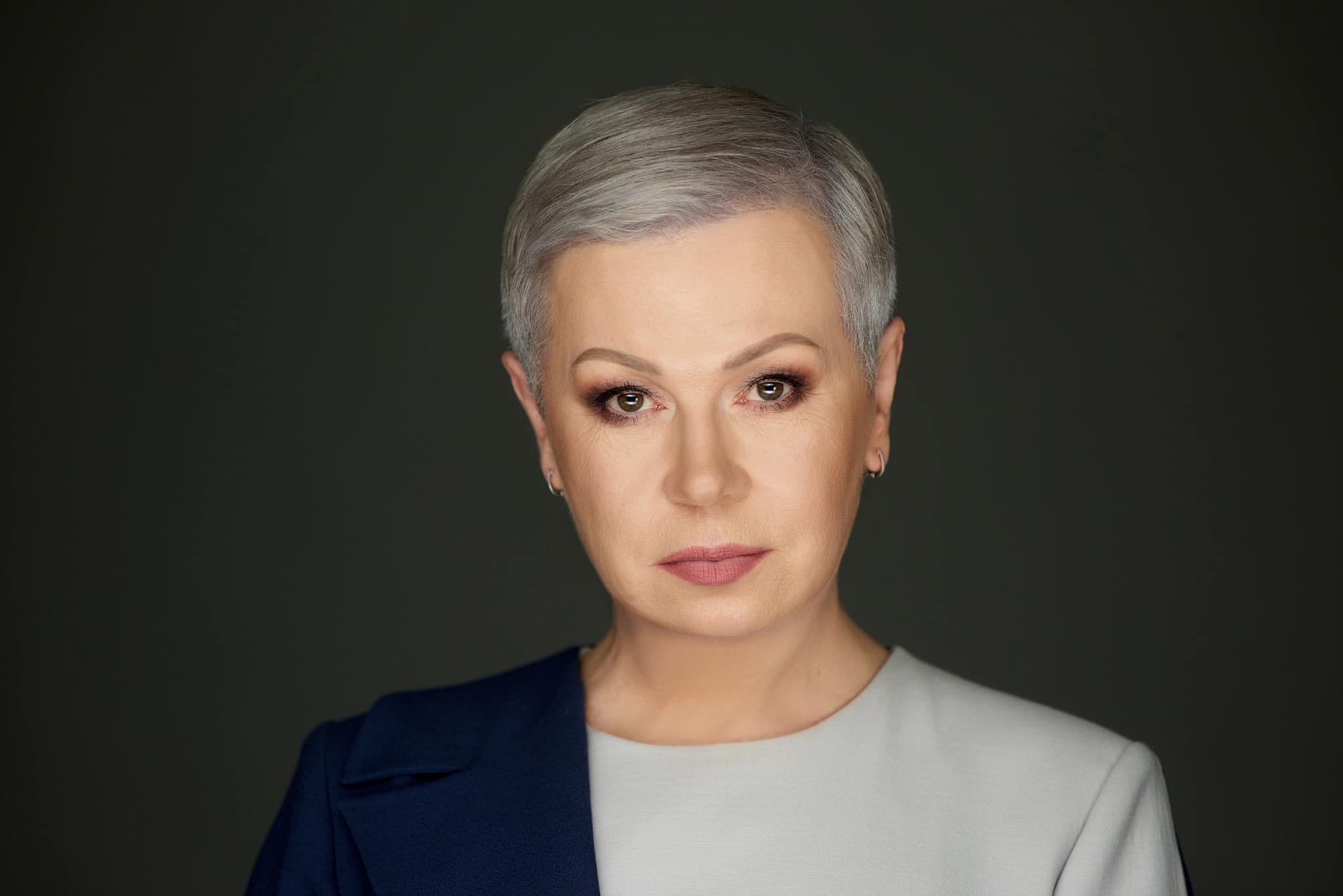 Телеведуча Алла Мазур