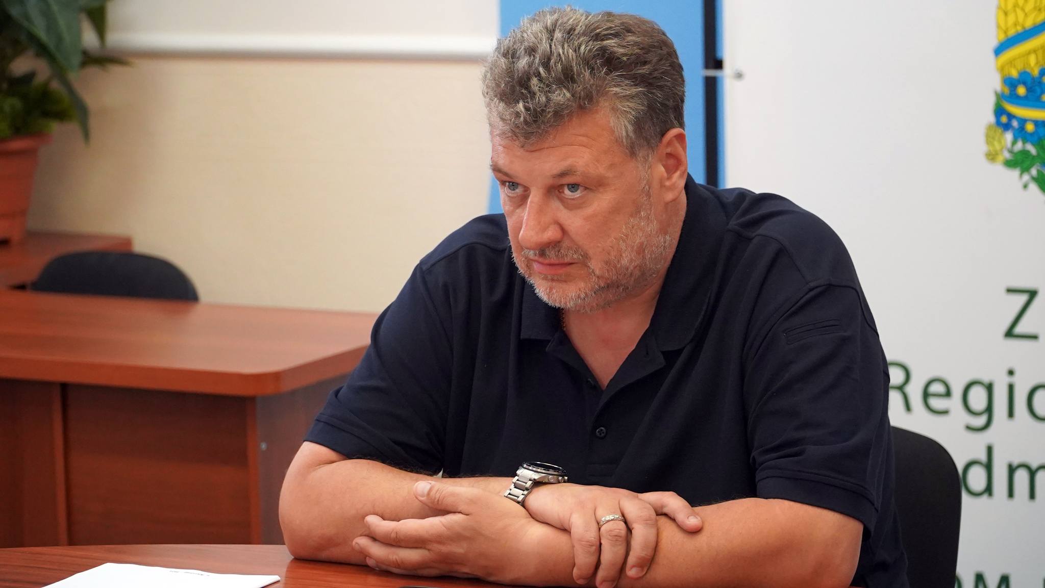 Голова Житомирської обласної військової адміністрації Віталій Бунечко. Фото: Facebook-сторінка чиновника