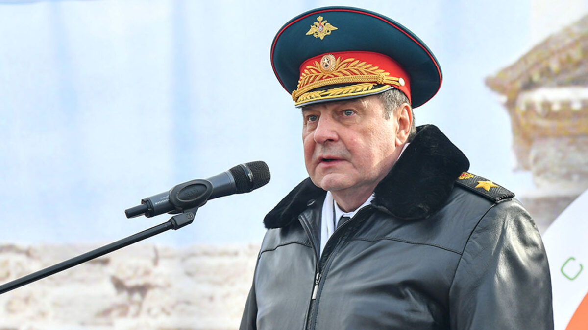 Затриманий Дмитро Булгаков. Фото: Міноборони РФ