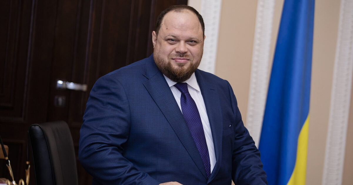Руслан Стефанчук. Фото: Facebook