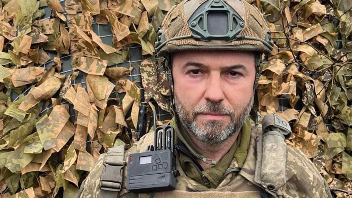 Олександр Цебрій. Фото: Фейсбук