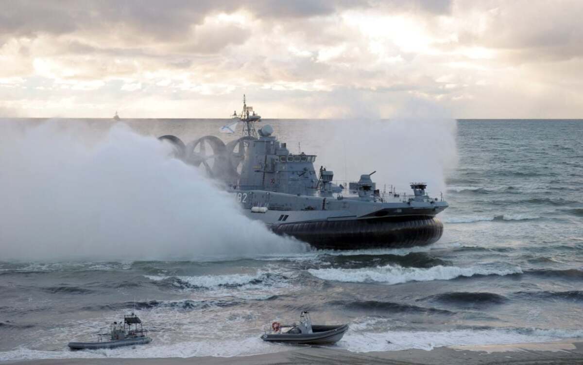 Балтійський флот РФ. Фото: Associated Press