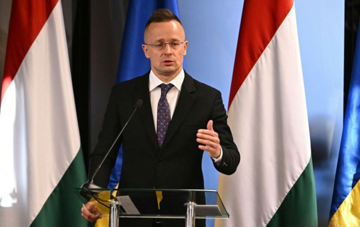 Міністр закордонних справ Угорщини Петер Сійярто Фото: Getty Images