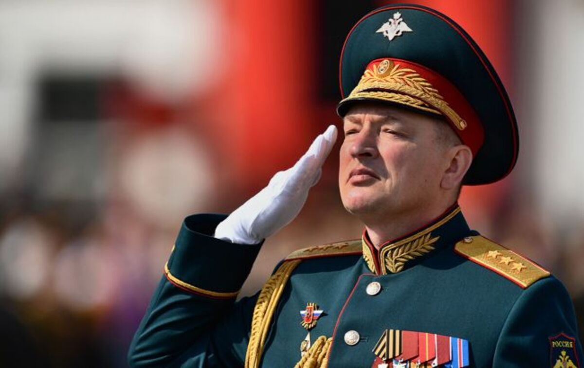 Генерал-полковник РФ Олександр Лапін Фото: росЗМІ