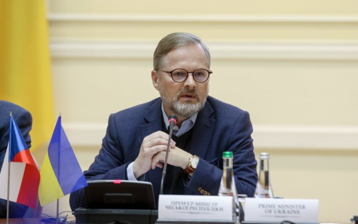 Прем'єр Чехії Петр Фіала Фото: пресслужба Кабміну