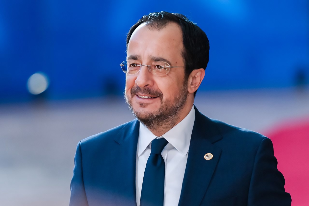 Президент Кіпру Нікос Христодулідіс