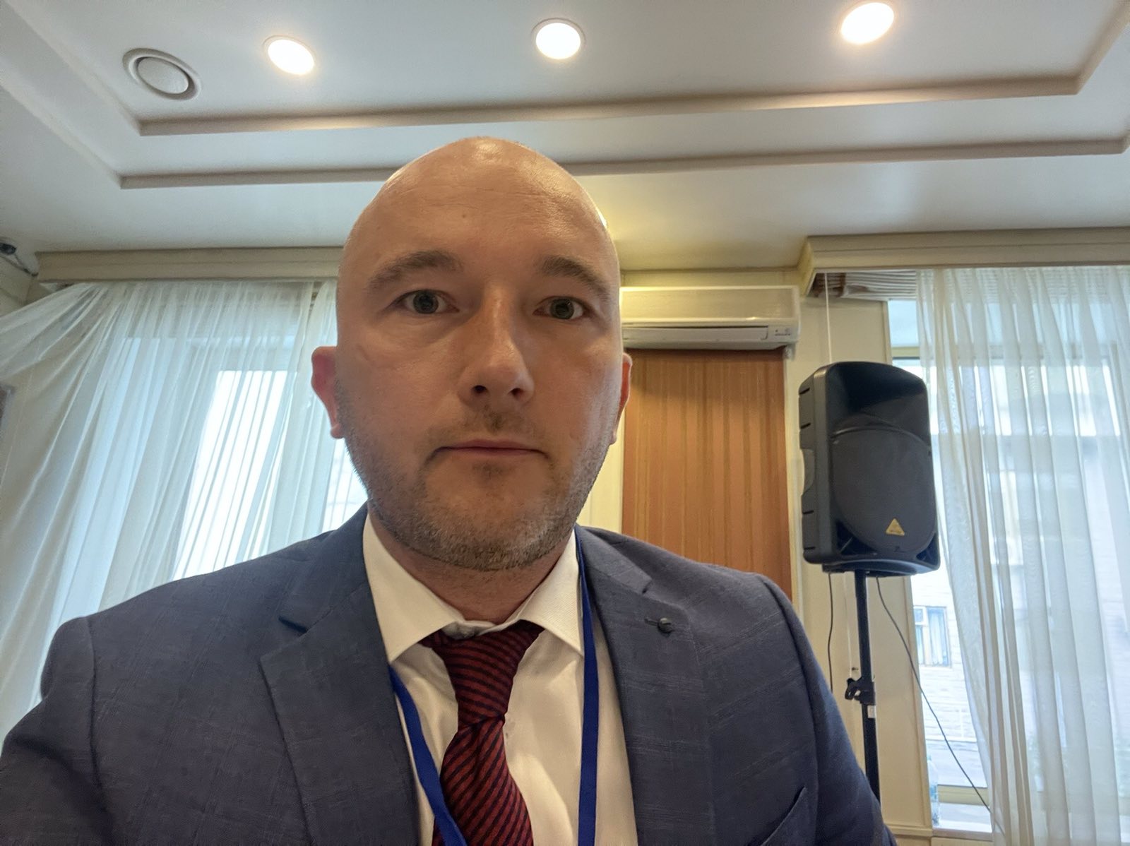 Суддя Олексій Тандир. Фото: Макарівський райсуд Київської області