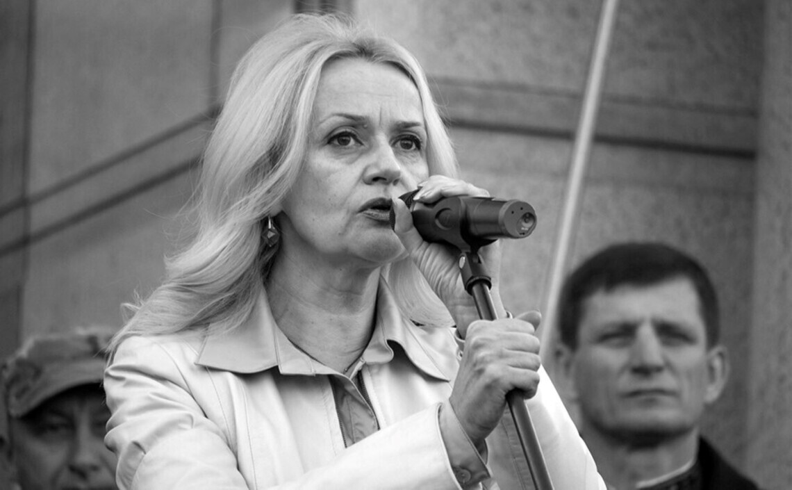 Ірина Фаріон. Фото: Букви