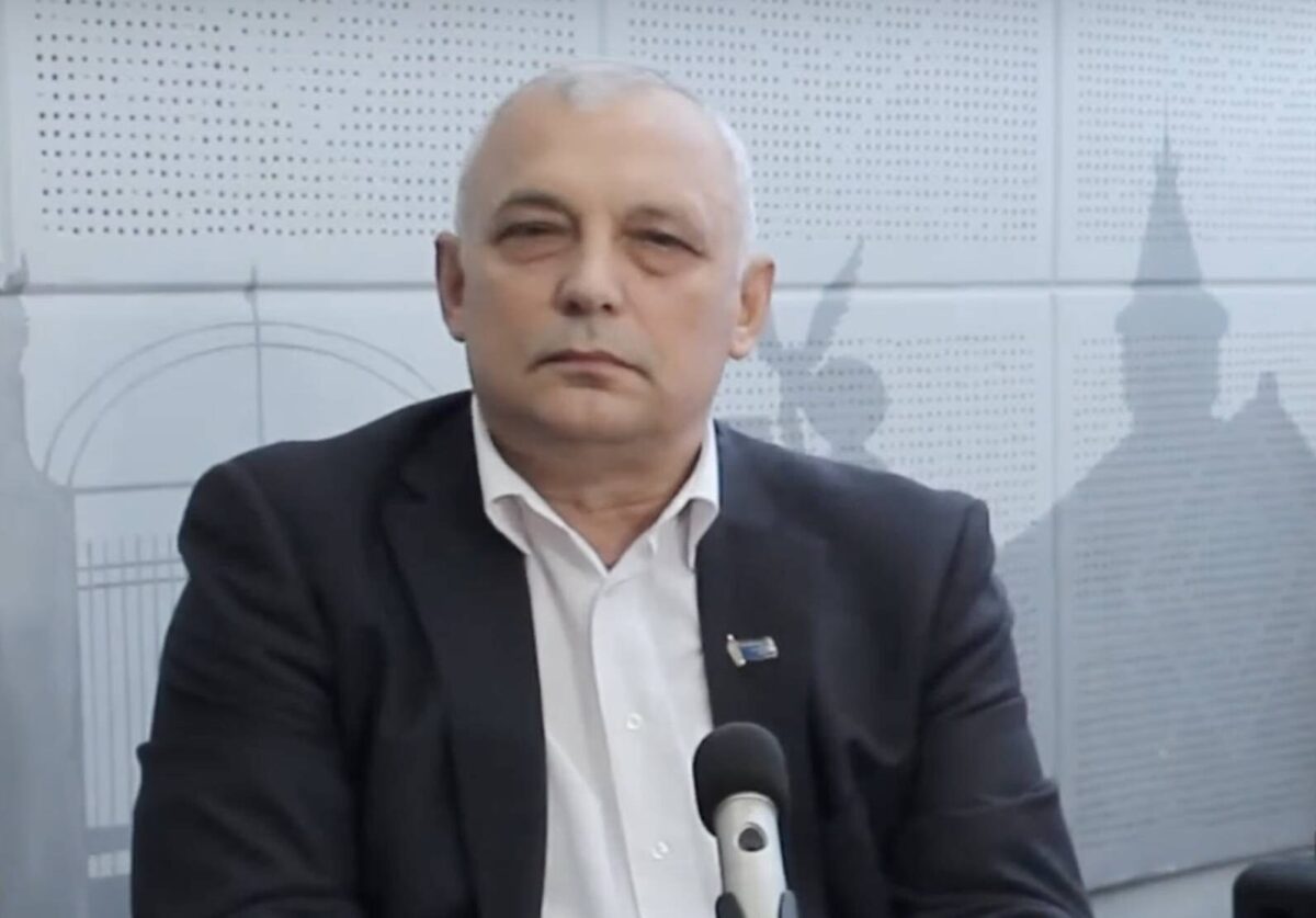 Микола Ладовський. Фото: Скриншот з відео