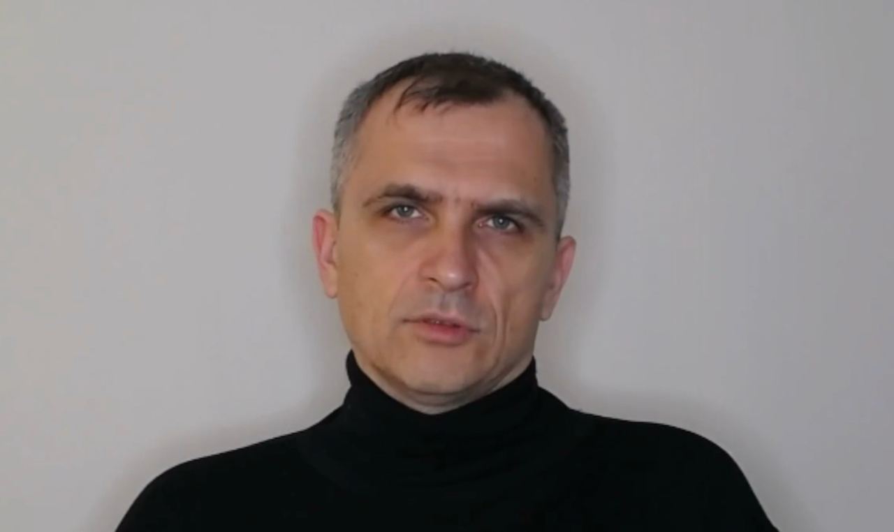Пропагандист Юрій Подоляка. Фото: скриншот із відео