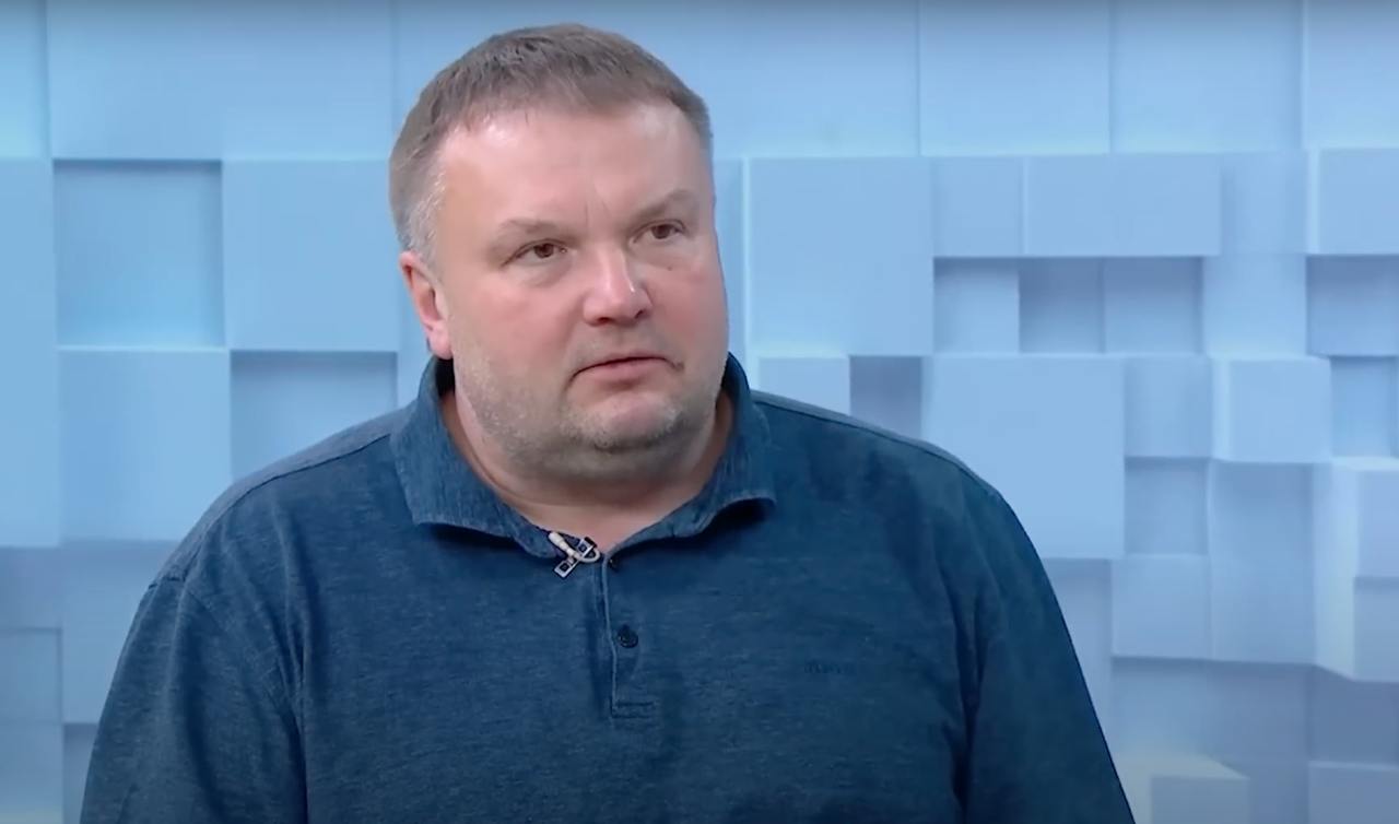 Колишній нардеп Вадим Денисенко. Фото: скриншот із відео / ТСН / YouTube