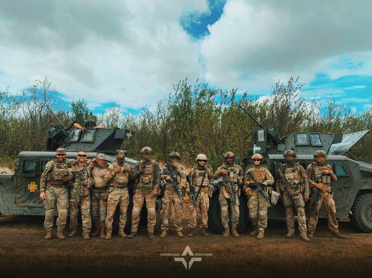 Легіон «Свобода Росії». Фото: legionoffreedom