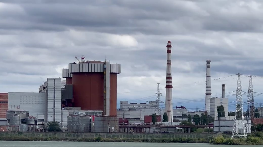 Південноукраїнська АЕС. Фото: Суспільне