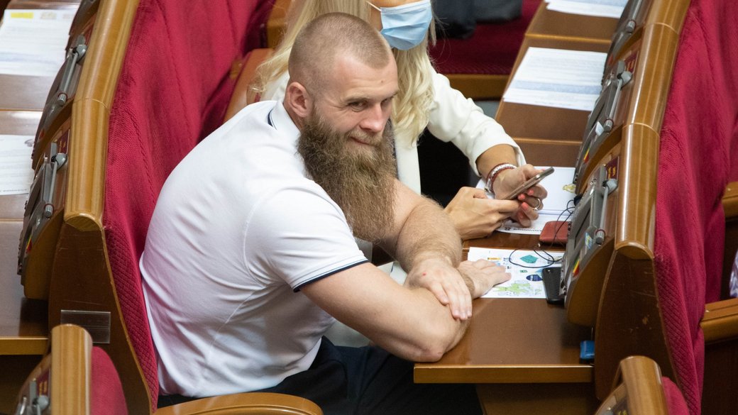 Нардеп Артем Дмитрук Фото: УНІАН
