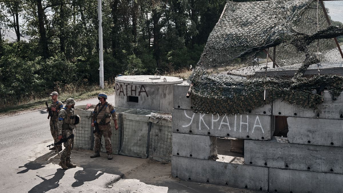 Бійці ЗСУ на Курщині. Фото: Getty Images