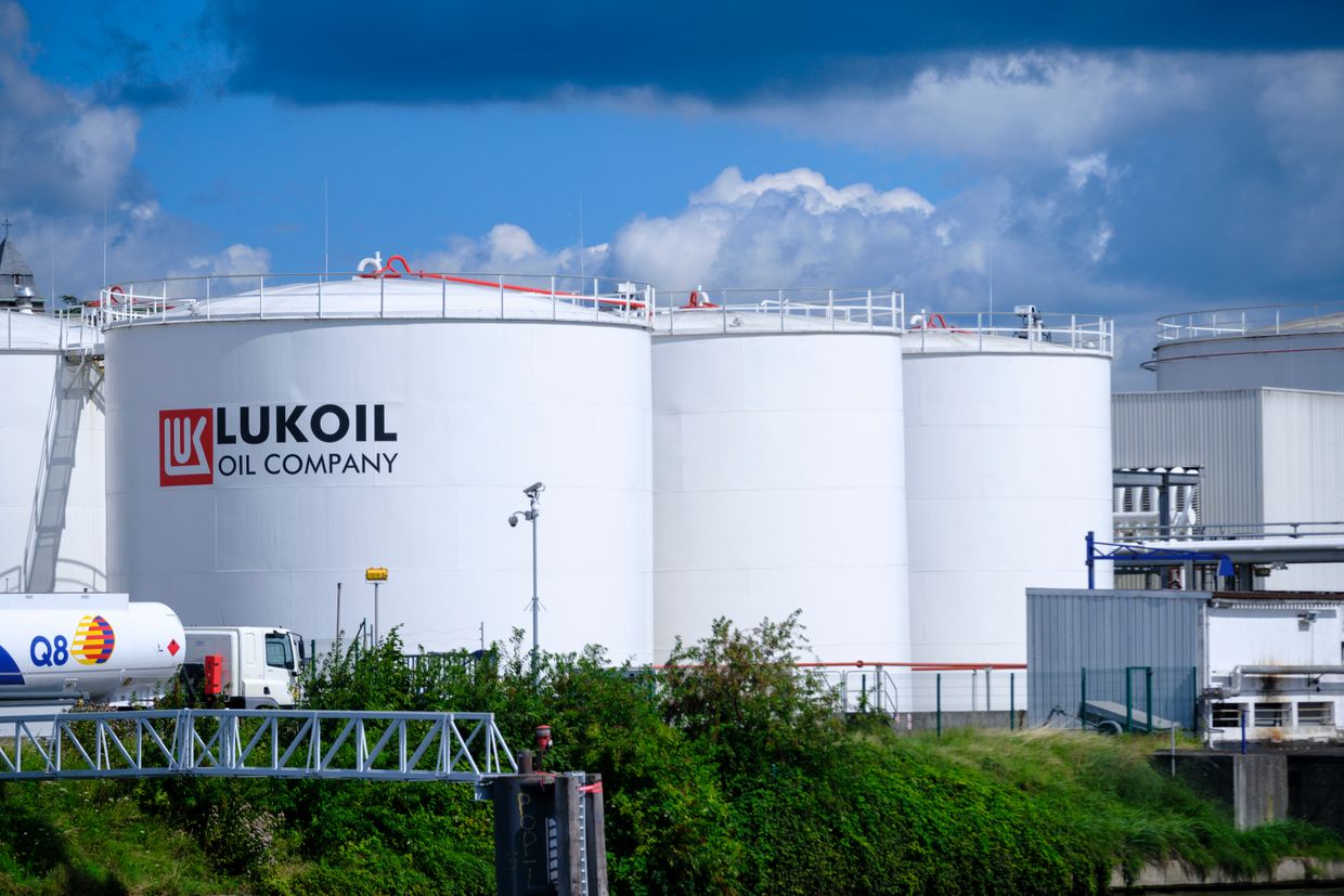 Російська нафта в Угорщині. Фото: Kyivindependent