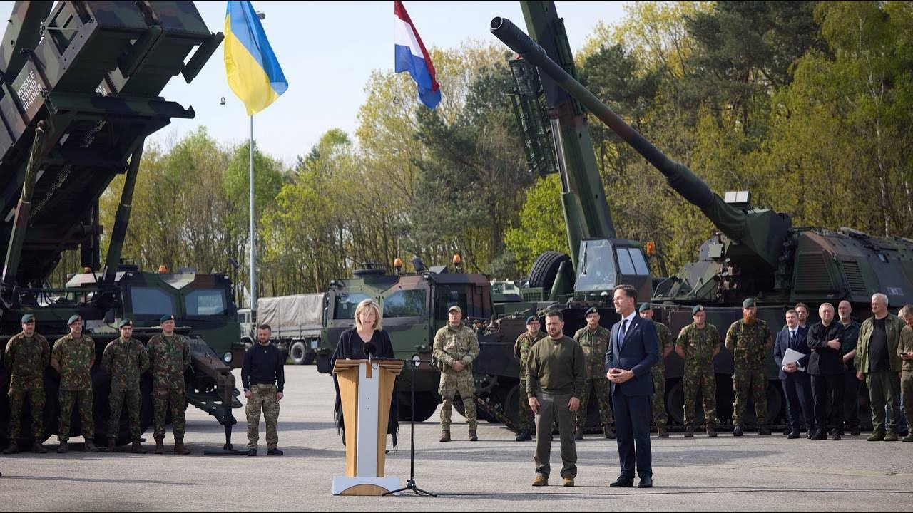 Озброєння, яке Нідерланди передають Україні. Фото: ОП