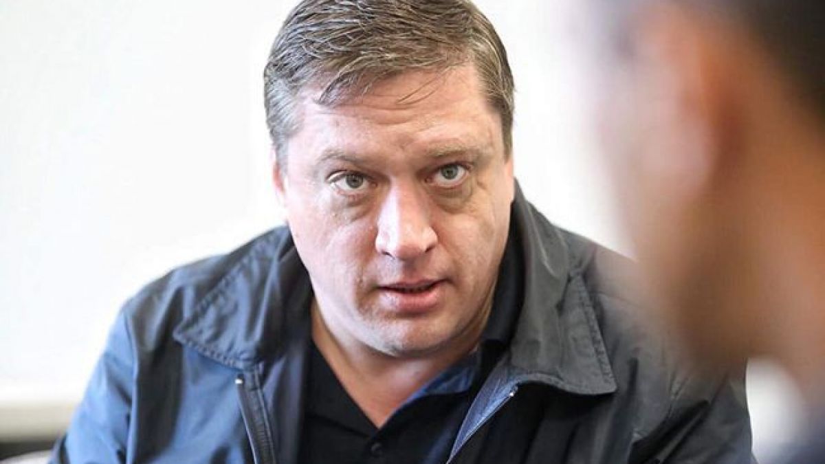 Роман Іванісов. Фото: Фейсбук політика
