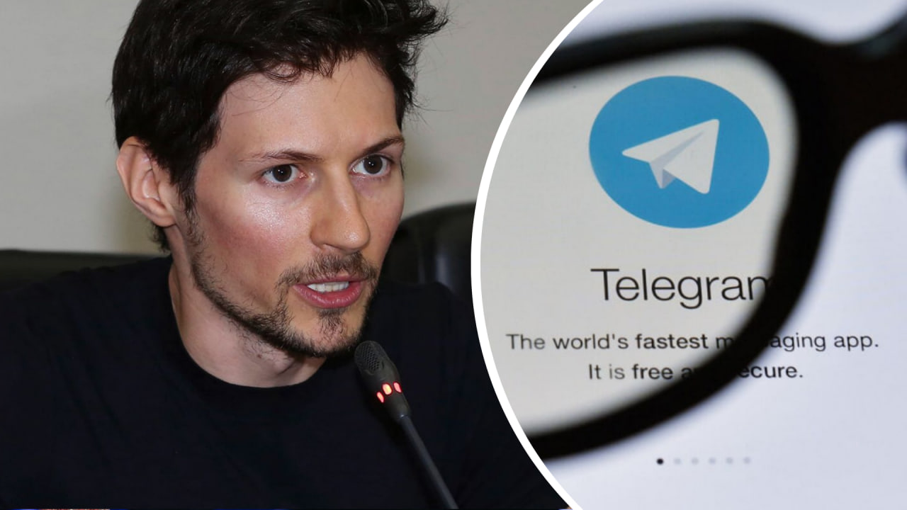 Засновник Telegram Павло Дуров був затриманий у Франції 24 серпня 2024 року. Колаж: Політаналіз