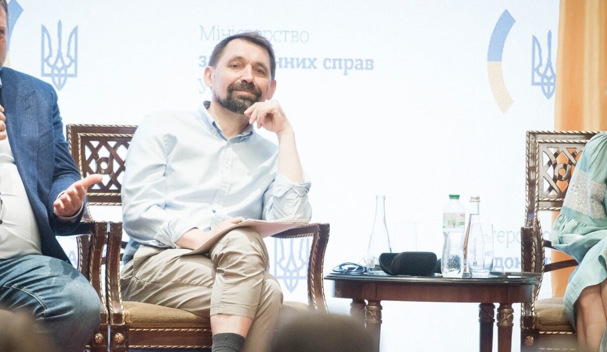Микола Точицький. Фото: Facebook / Арсеній Пушкаренко