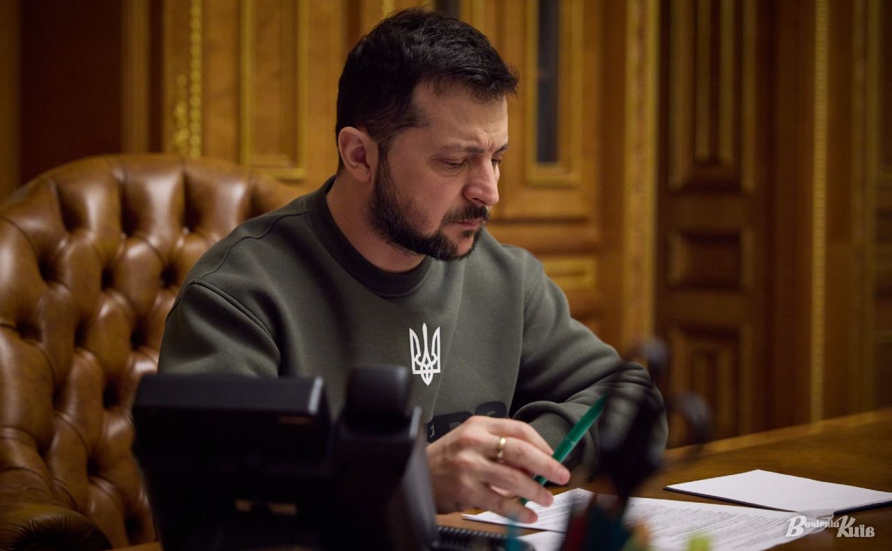Володимир Зеленський. Фото: ОП