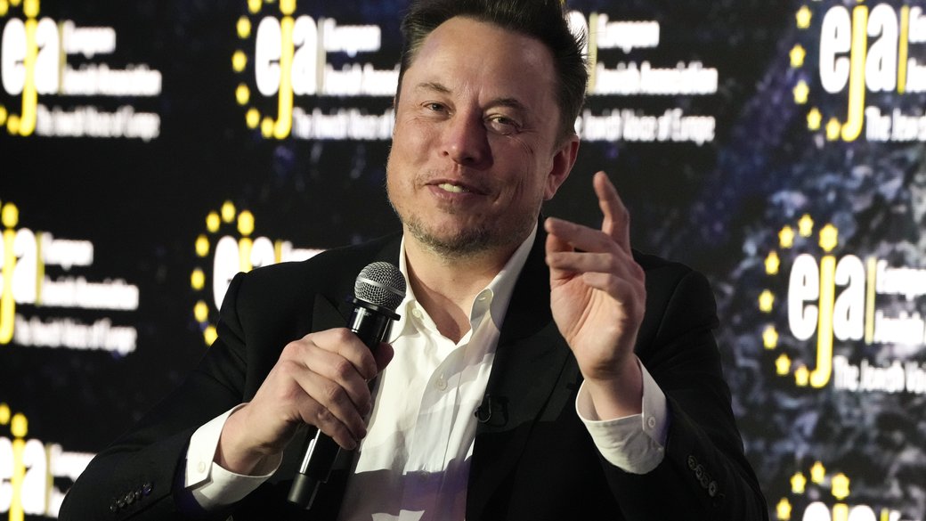 Генеральний директор Tesla та SpaceX Ілон Маск Фото: AP