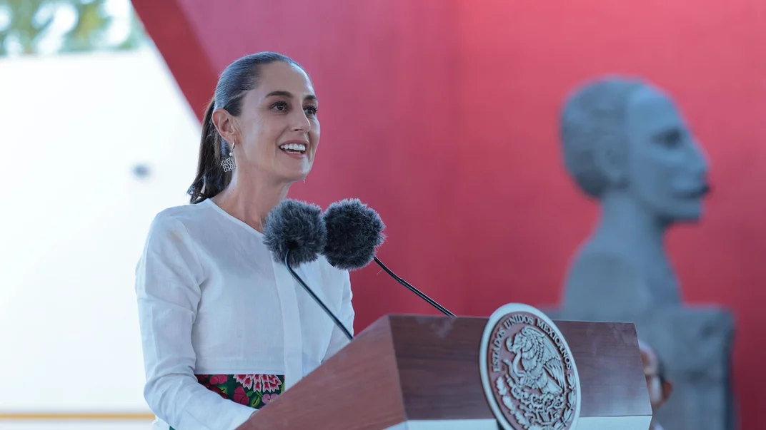 Новообрана президентка Мексики Клаудія Шейнбаум. Фото: X/Dr. Claudia Sheinbaum