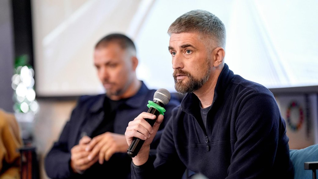 Євген Лященко. Фото: Фейсбук УЗ