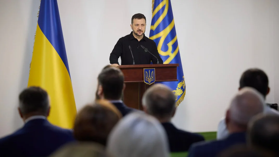 Володимир Зеленський. Фото: ОП