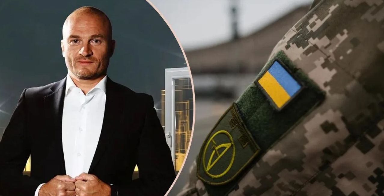 Сергій Положай. Фотоколаж Інформатор