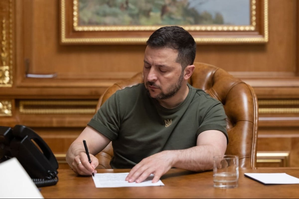 Володимир Зеленський. Фото: Офіс президента