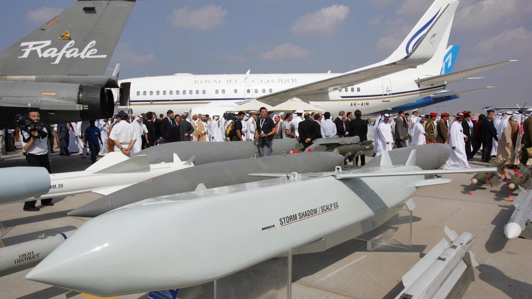 Далекобійні ракети Storm Shadow. Фото: Getty Images