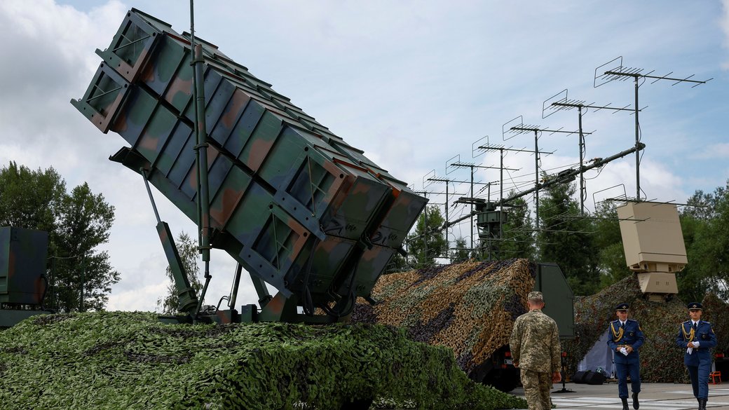 Пускова установка системи Patriot. Фото: REUTERS