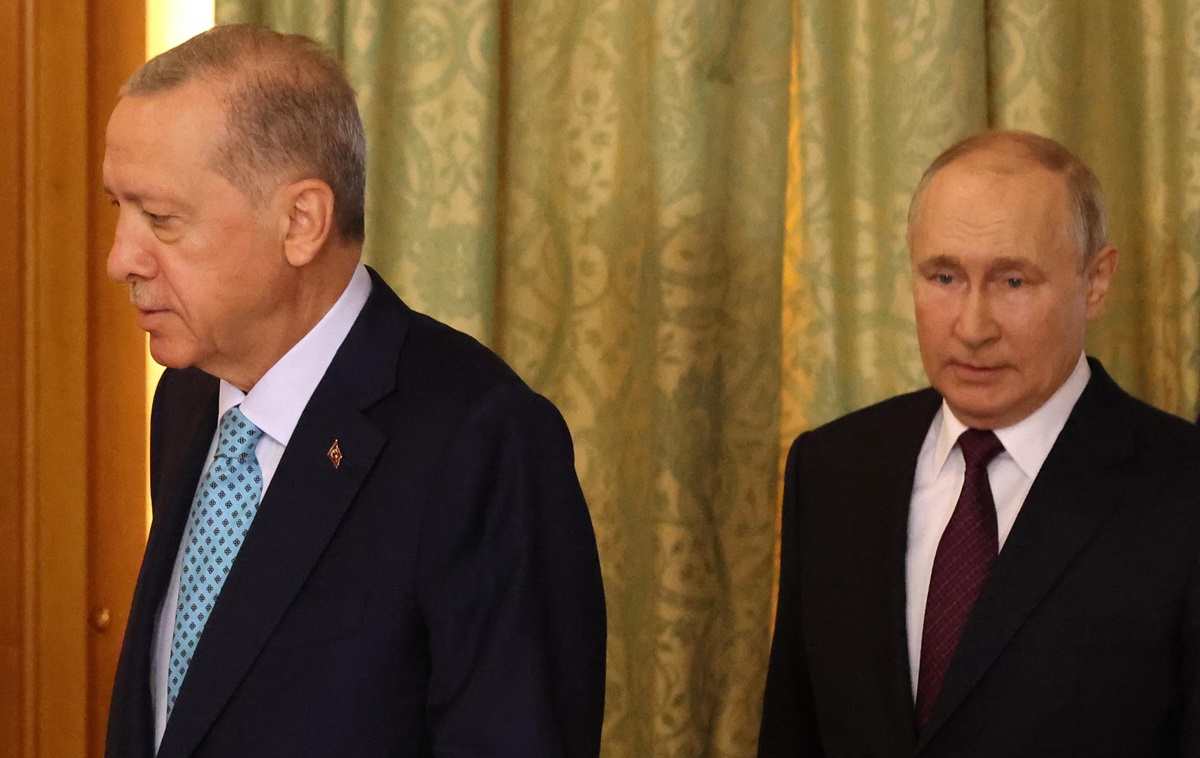 Ердоган та Путін. Фото: Getty Images